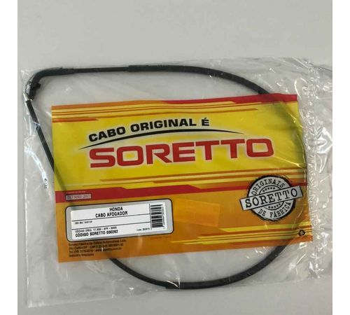 Cabo Afogador Twister 250 01-08 - Soretto