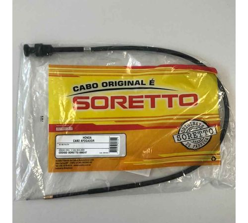 Cabo Afogador NX 400 Falcon 99-08 - Soretto