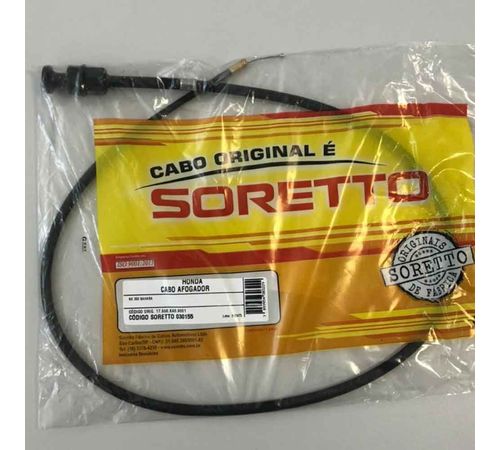 Cabo Afogador NX 350 - Soretto