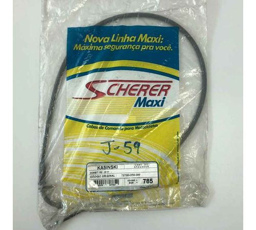 Cabo Afogador Comet 150 10-13- Soretto Maxi