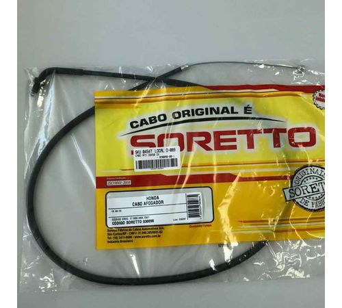 Cabo Afogador CB 450 Dx 87-94 - Soretto
