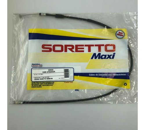 Cabo Afogador Biz 125 KS ES 06-10 - Soretto Maxi