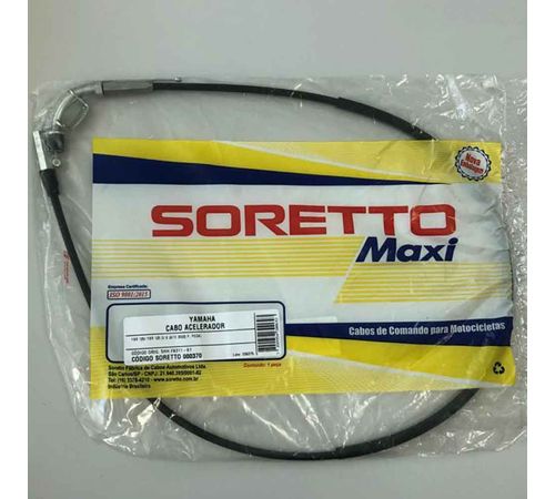 Cabo Acelerador YBR 125 00-01 - Soretto Maxi