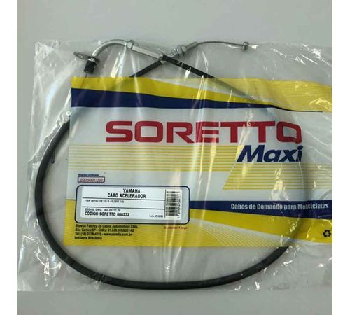 Cabo Acelerador YBR Factor 125 09-13 - Soretto Maxi