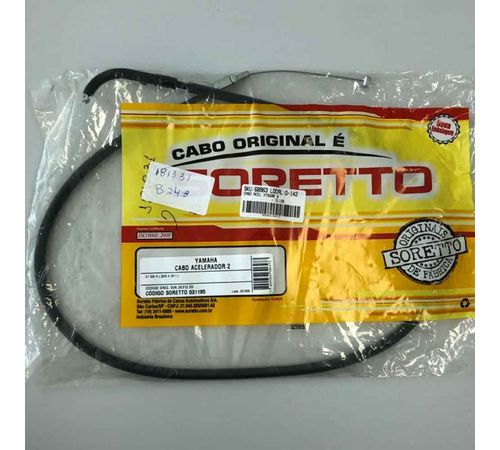 Cabo Acelerador XT 660 R 05-11 B - Soretto