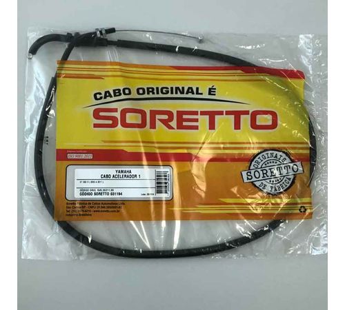 Cabo Acelerador XT 660 R 05-11 A - Soretto