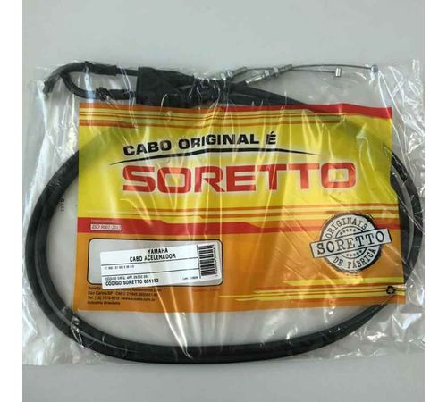 Cabo Acelerador XT 600 E Duplo - Soretto