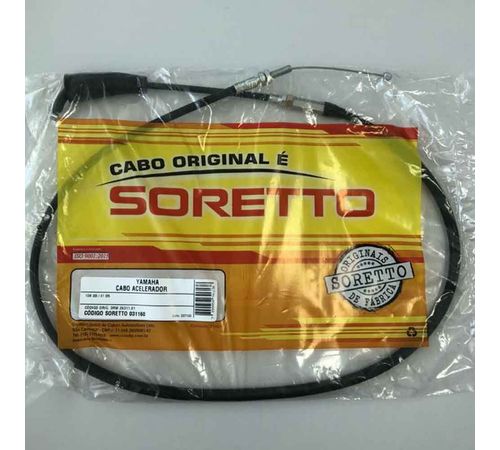 Cabo Acelerador XT 225 TDM 225 - Soretto