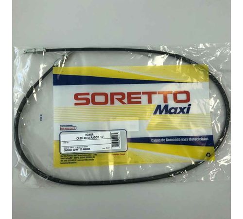 Cabo Acelerador XRE 300 09-15 A - Soretto Maxi