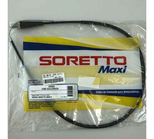 Cabo Acelerador Xlr 125 96-03 - Soretto Maxi