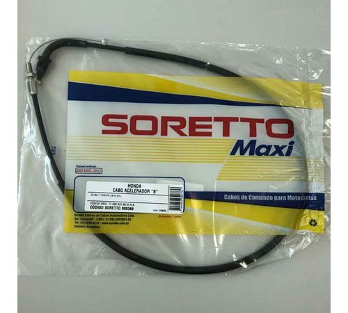 Cabo Acelerador Twister 250 15-18 B - Soretto Maxi