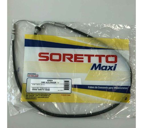 Cabo Acelerador Twister 250 15-18 A - Soretto Maxi