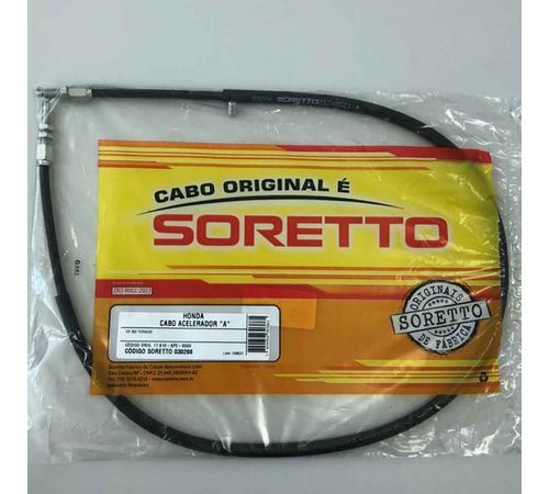 Cabo Acelerador XR 250 Tornado 01-08 A - Soretto