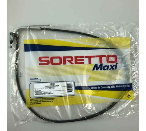 Cabo Acelerador Titan 150 04-08 - Soretto Maxi
