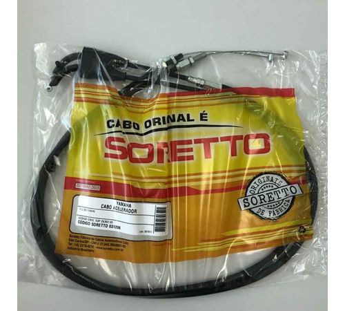 Cabo Acelerador Tenere 250 Duplo-2015 - Soretto