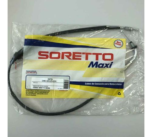 Cabo Acelerador Speed 150 08-15 - Soretto Maxi