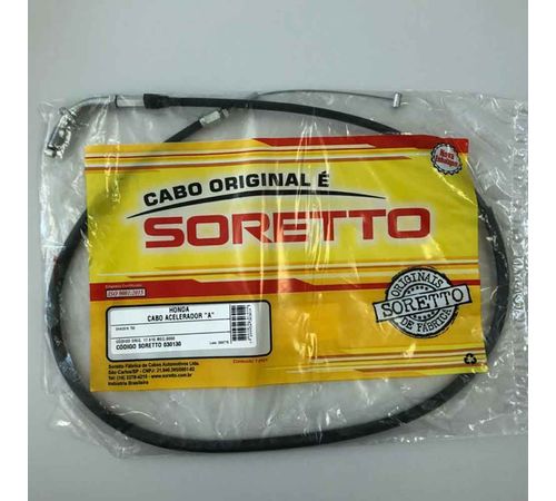 Cabo Acelerador Shadow 750 06-08 A - Soretto