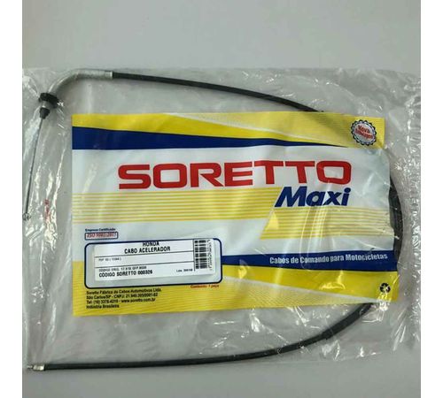 Cabo Acelerador Pop 100 06-15 - Soretto Maxi