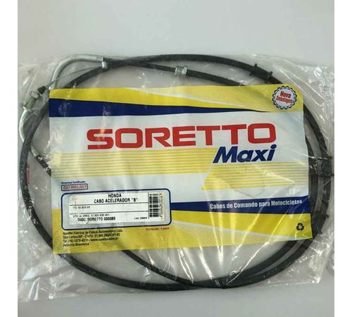 Cabo Acelerador Pcx 150 16-19 B - Soretto Maxi