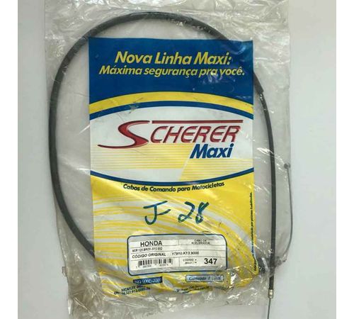 Cabo Acelerador NXR Bross 125 13-15 - Soretto Maxi