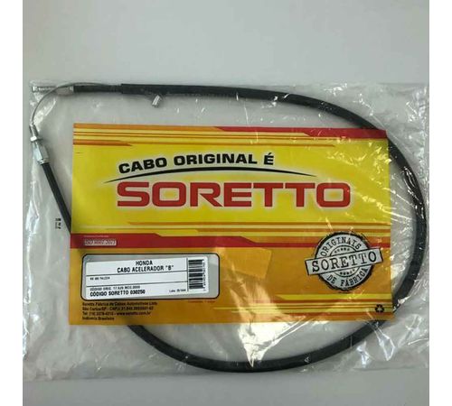 Cabo Acelerador NX 400 Falcon 99-08 B - Soretto