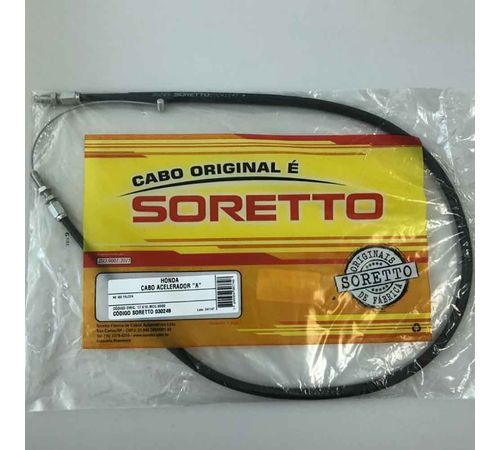 Cabo Acelerador NX 400 Falcon 99-08 A - Soretto