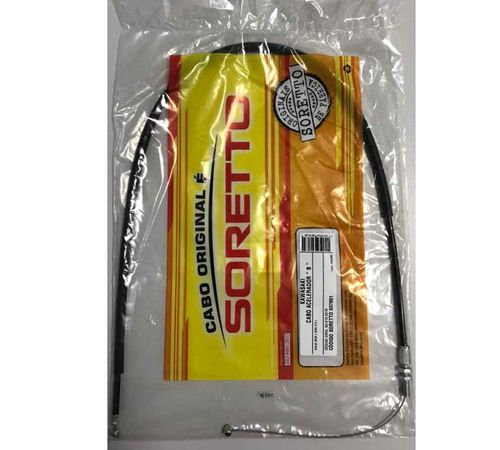 Cabo Acelerador Ninja 250 08-12 B - Soretto