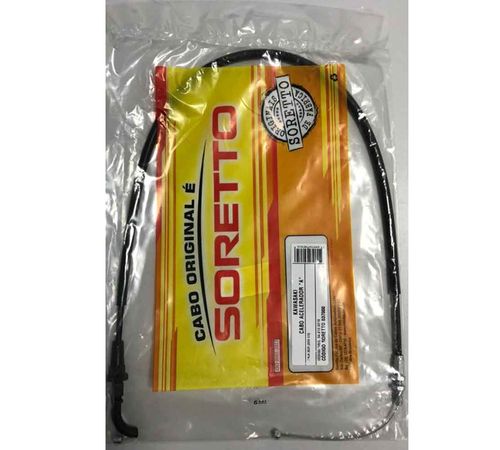 Cabo Acelerador Ninja 250 08-12 A - Soretto
