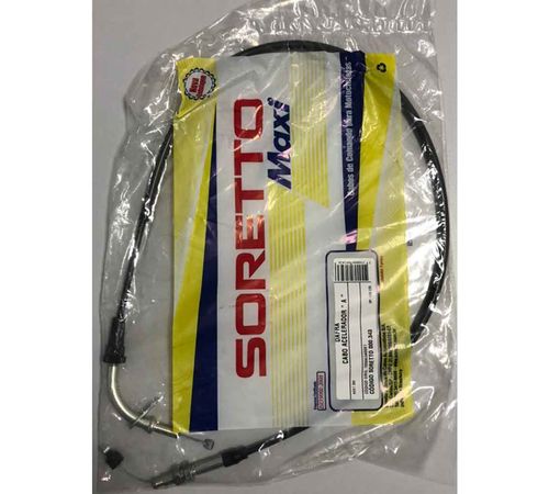 Cabo Acelerador Next 250 A - Soretto Maxi