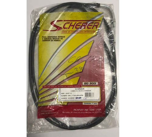 Cabo Acelerador Lead 110 09-16 - Soretto Maxi