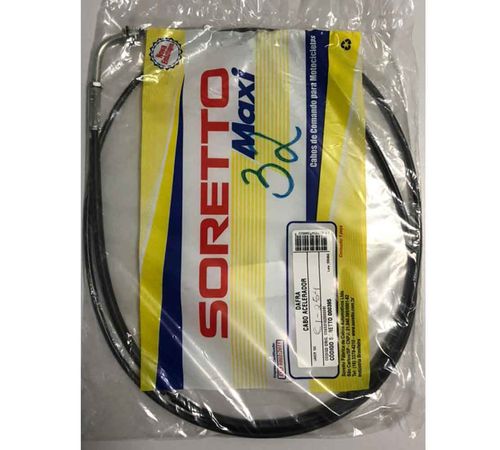 Cabo Acelerador Laser 150 08-10 - Soretto Maxi