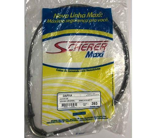 Cabo Acelerador Kansas 250 A - Soretto Maxi