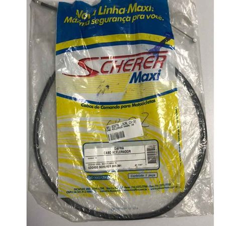 Cabo Acelerador Kansas 150 08-15 - Soretto Maxi