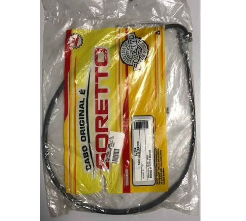 Cabo Acelerador Intruder 125 02-16 - Soretto