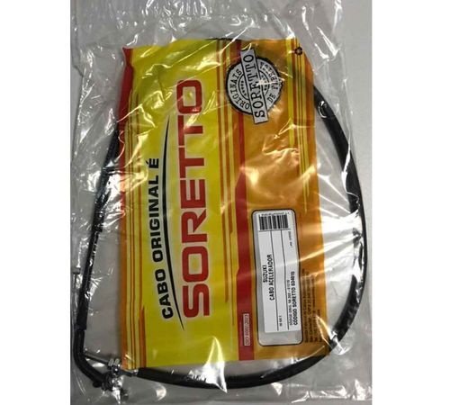 Cabo Acelerador GS 500 E 93-09 - Soretto