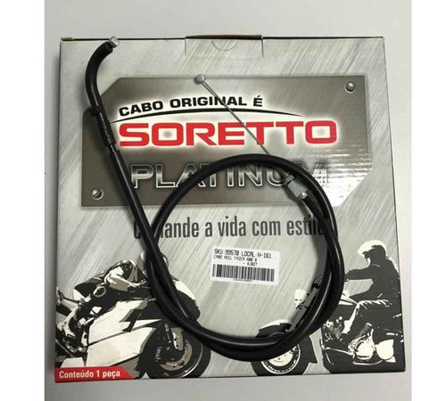 Cabo Acelerador Fazer 600 04-09 B - Soretto