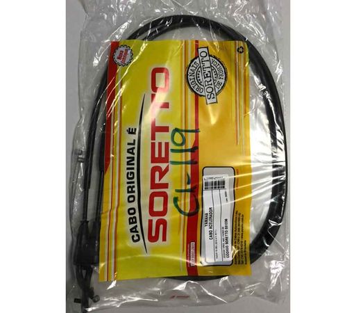 Cabo Acelerador Fazer 250 16-17 A B - Soretto