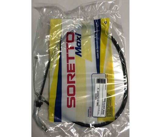 Cabo Acelerador Fazer 250 11-15 B - Soretto Maxi