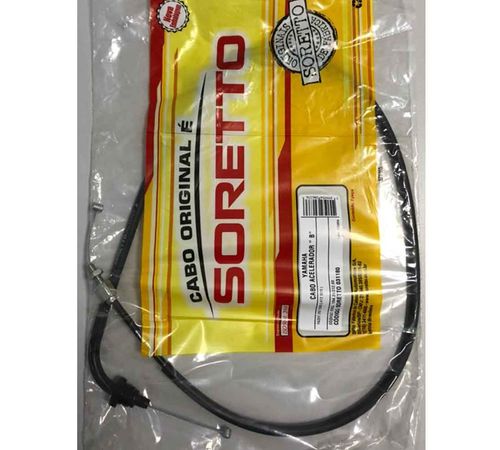 Cabo Acelerador Fazer 250 05-10 B - Soretto