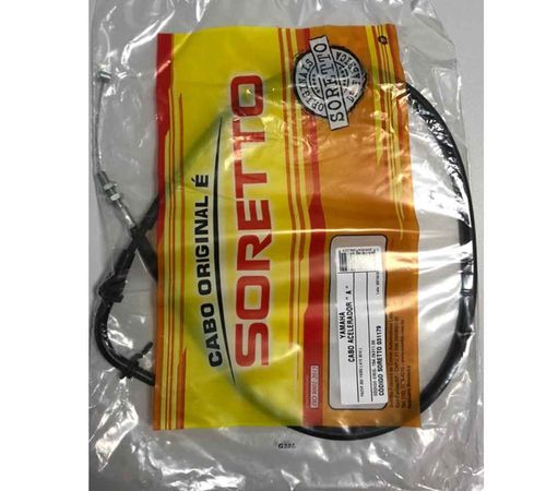 Cabo Acelerador Fazer 250 05-10 A - Soretto