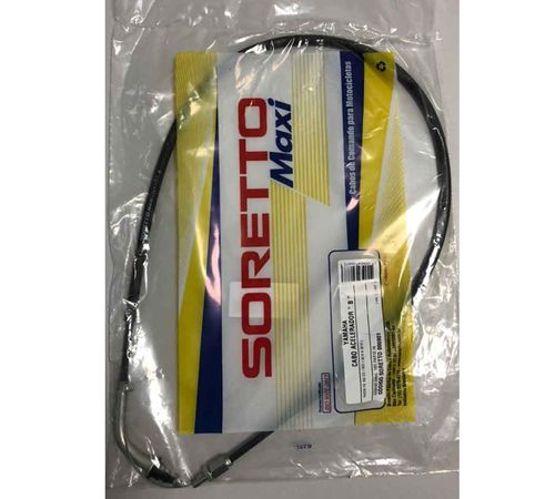 Cabo Acelerador Fazer 150 16-18 B - Soretto Maxi