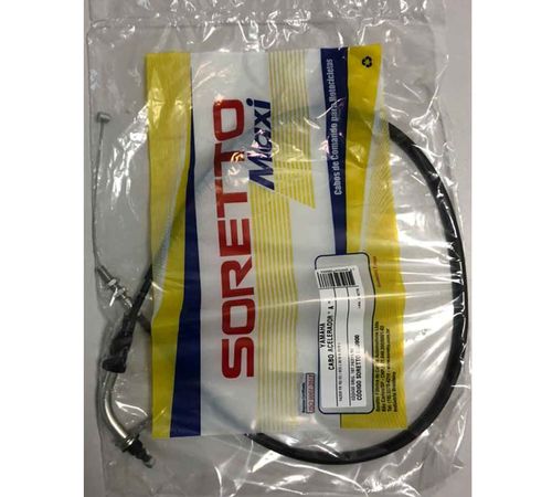 Cabo Acelerador Fazer 150 16-18 A - Soretto Maxi