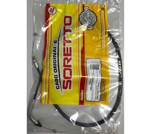 Cabo Acelerador Fazer 150 13-15 B - Soretto Maxi