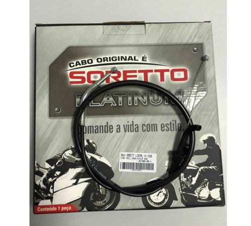 Cabo Acelerador ER-6N Ninja 650 A - Soretto