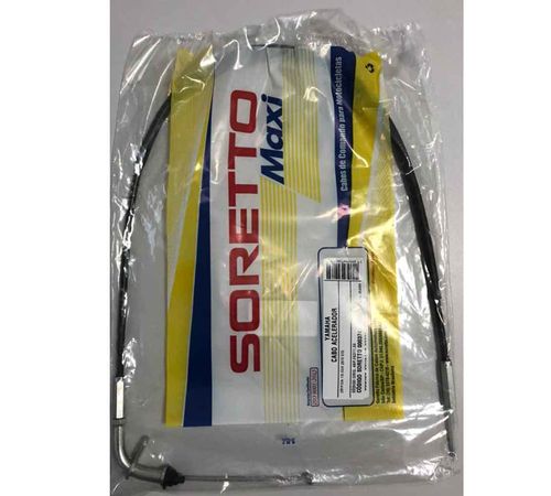 Cabo Acelerador Crypton 115 ED K-10 até-15 - Soretto Maxi