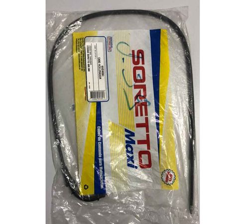 Cabo Acelerador Comet 150 10-13 - Soretto Maxi
