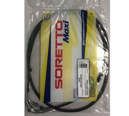 Cabo Acelerador Cityclass 200 15-19 - Soretto Maxi