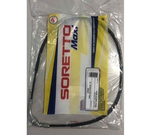 Cabo Acelerador CBX 200 93-03 B - Soretto Maxi