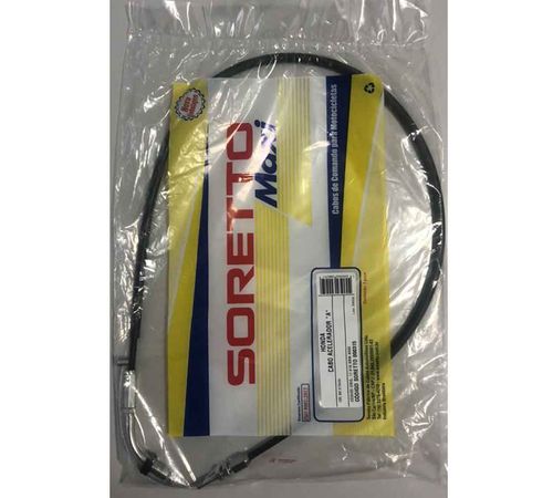 Cabo Acelerador CBX 200 93-03 A - Soretto Maxi