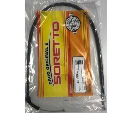 Cabo Acelerador CBR 450 B - Soretto